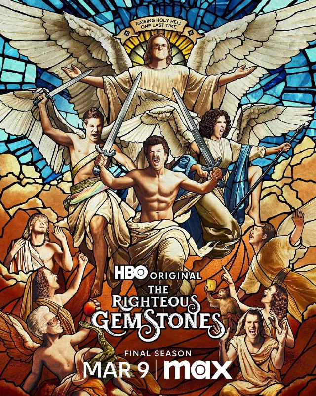 名称：布道家庭 第四季(2025) 4K HDR 更新至09集描述：作为盛大的电视布道传统的第二代传人，举世闻名的杰姆斯通家族就是一个活生生的例子，证明了布道传教能带来各种形式的回报