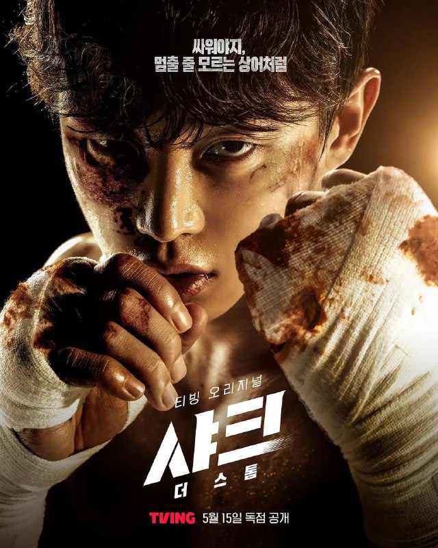 名称：鲨鱼：风暴(2025)1080P 全6集描述：《鲨鱼：风暴》共6集，讲述校园暴力的受害者车宇率(金玟锡 饰)成为世界综合格斗冠军的成长故事