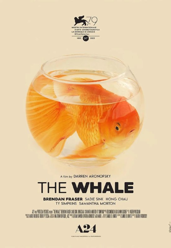 名称：鲸 The Whale (2022) 1080p+4K 豆瓣评分：8.1描述：达伦·阿伦诺夫斯基将执导、编写新片《庞然大物》(The Whale)，布兰登·费舍(《森林泰山》《木乃伊》《地心历险记》)主演，A24出品