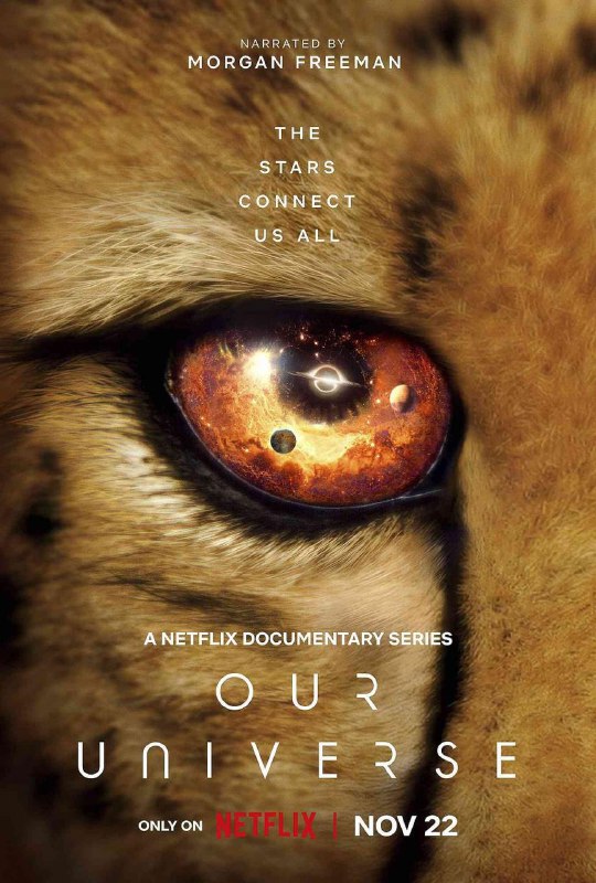 名称：我们的浩瀚宇宙 全6集内嵌官中/Netflix最新纪录片描述：这部辽阔壮观的纪录片系列跨越数十亿年历史，带领观众见证我们这个宇宙中发生过的惊人故事，解析这些事件如何与地球上的生命产生密不可分的关联