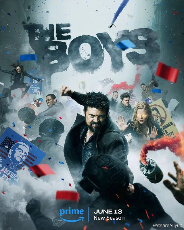 名称：黑袍纠察队 第四季 The Boys Season 4 (2024) 1080p + 4K HDR 中文字幕 更E03【科幻/动作】描述：在第四季中，世界正处于崩溃的边缘
