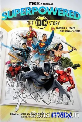名称：超能力：DC故事(2023)描述：跟随 DC 的历史和遗产，突出角色的世界，以及标志性漫画公司的起源和演变