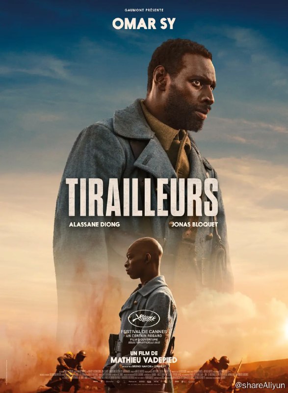 名称：狙击兵 Tirailleurs (2022) 战争描述：一战期间，法国从非洲殖民地以抓壮丁的方式招募了大量士兵，17岁的蒂尔诺便是其中一位