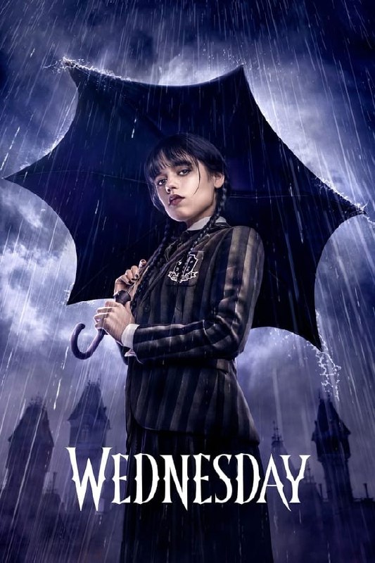 名称：星期三 全集无水印描述：星期三 (2022) 8集完结悬疑, 喜剧星期三·亚当斯聪明、爱挖苦人，内心有点死气沉沉