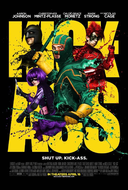 名称：海扁王 4k原盘描述：戴夫·莱泽斯基（亚伦·约翰逊 Aaron Johnson 饰）和所有普通的男孩一样，梦想有一天可以成为超级英雄，只不过他把自己的这一梦想带入了现实