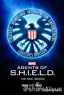 名称：神盾局特工 Agents of S.H.I.E.L.D.系列 1~7季全描述：《神盾局特工》第 7 季就会是最终季