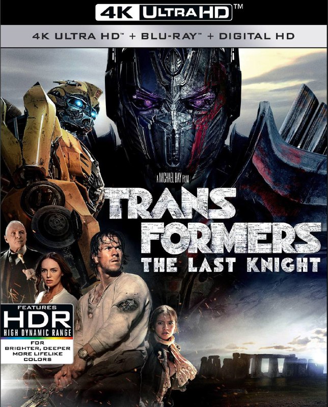 名称：变形金刚五部曲 Transformers 2160p 10bit HDR 外挂中英双语描述：《变形金刚》是美国科幻动作系列电影，改编自起源于20世纪80年代的变形金刚品牌系列