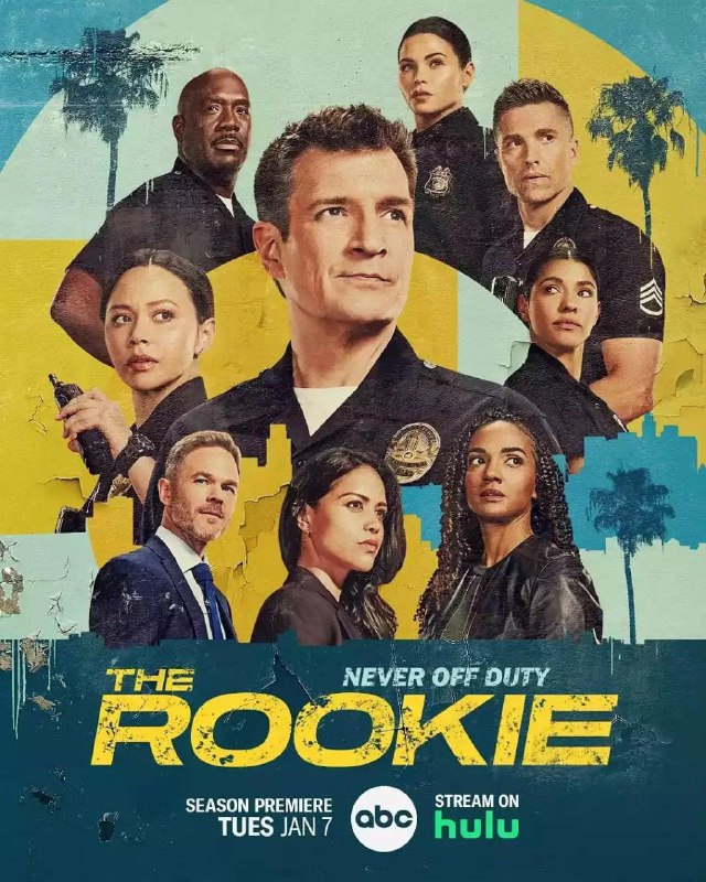 名称：菜鸟老警 第七季 The Rookie(2025) 美剧 更新至15集 附1-6季描述：这位新秀将回来进行另一轮比赛