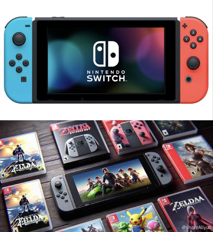 名称：Switch游戏合集【数千款】【5.46TB】价值上千描述：⚠️分为XCI和NSP两种格式（文件夹有标注），由于阿里云盘无法分享这些格式文件且有违规风险，故转为pdf格式或txt格式，下载后删除后缀名即可安装！如有小白不会安装建议百度！）链接：