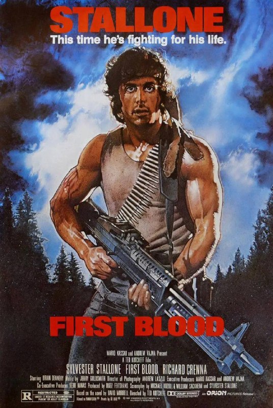名称：第一滴血 五部曲 First Blood 2160p BluRay Remux (原盘) 外挂双语【已刮削】描述：第一滴血 五部曲 First Blood 2160p BluRay Remux (原盘) 外挂双语【已刮削】◎ 第一滴血 （1982）◎ 第一滴血2 （1985）◎ 第一滴血3 （1988）◎ 第一滴血4 （2008）◎ 第一滴血5 ：最后的血 （2019）链接：