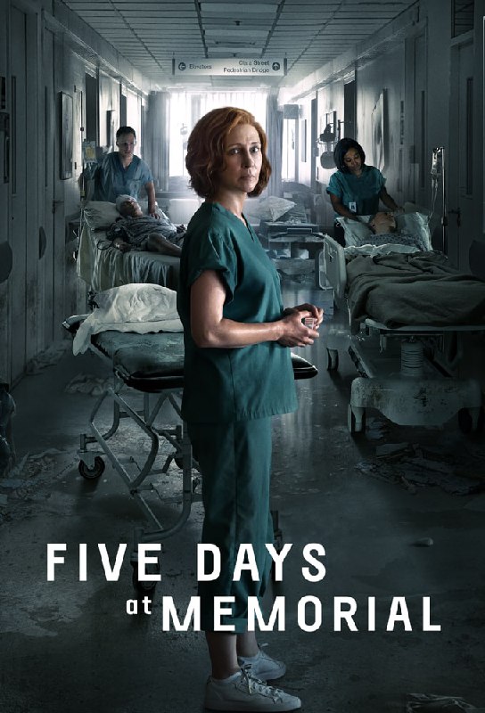 名称：医院五日 Five Days at Memorial 1-7 集 4K HDR  版本 DDP5.1 HEVC描述：该剧改编自Sheri Fink的同名纪实文学，讲述新奥尔良一家医院里精疲力竭的护理人员在风暴过后被迫做出令人心碎的决定的故事