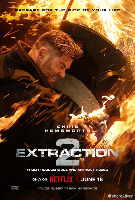 名称：惊天营救2 2160p HDR NF 外挂双语 【最新动作大片】【易和谐】描述：在 Netflix 动作大片《惊天营救》的续集《惊天营救 2》中，克里斯·海姆斯沃斯将继续饰演泰勒·雷克