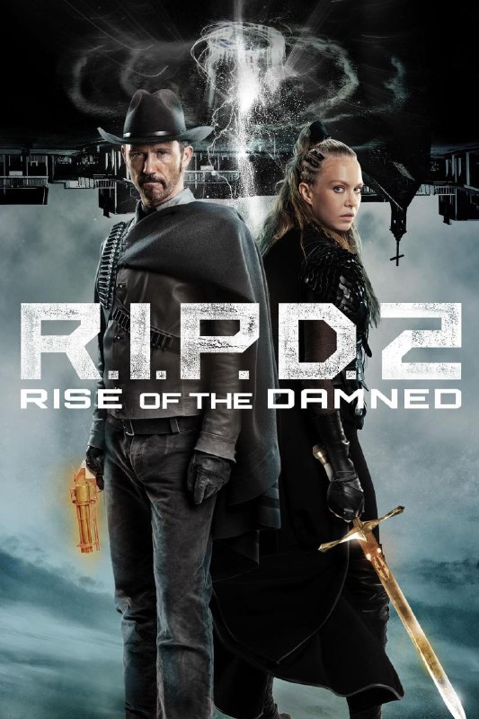 名称：冥界警局2：咒灵崛起 内嵌人工字幕描述：《R.I.P.D.2：达姆的崛起》以1876年美国西部为背景，是2013年《R.I.P.D.警长罗伊·普尔西弗》（RoyPulsipher）的精神续集