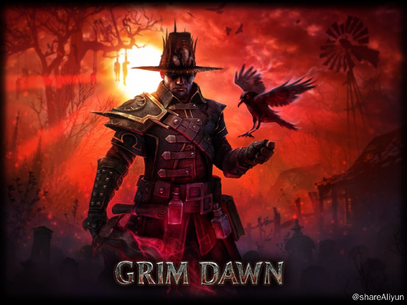名称：恐怖黎明终极版 豪华中文收藏纯净版 v1.1.9.8描述：【全DLC+1.1.9.8升级补丁 支持手柄 解压即玩】恐怖黎明是一款PC上的动作RPG游戏，也是继承了泰坦之旅精神内核的游戏