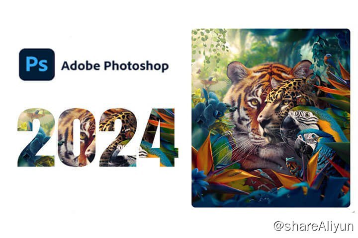 名称：Adobe Photoshop 2024 v25.5.1.408 中文安装免激活描述：官方版改装，免激活处理，多国语言完整版