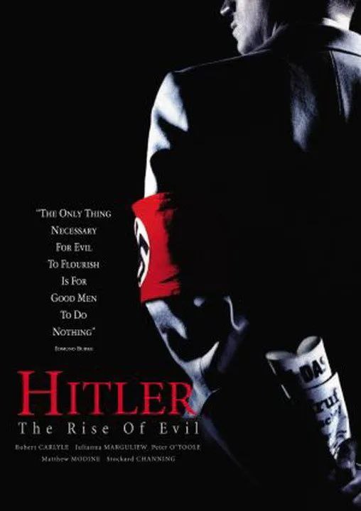 名称：希特勒：恶魔的崛起描述：美国 / 剧情 传记 历史 / 2003-05-18上映 / 片长Australia:179 min描述1889年，希特勒出生于奥地利布劳瑙镇一个公务员家庭