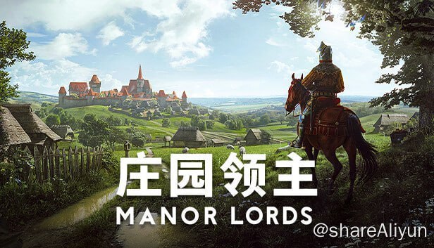 名称：Manor Lords 庄园领主 官方中文 V0.7.975 + 预购特典 + 全DLC描述：《庄园领主》是一款策略游戏，让你体验中古时期领主的生活