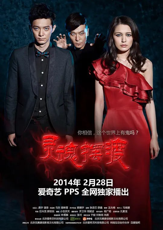 名称：灵魂摆渡 (2014)描述：肉身之眼晦暗不明，见近不见远，见前不见后，见明不见暗，看到的并非确凿无误存在