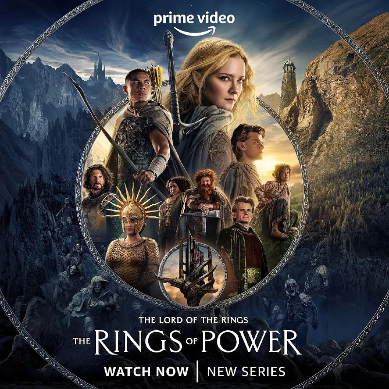 名称：指环王：力量之戒 S01 2160p HDR 外挂双语描述：强大的力量锻造成型，王国辉煌崛起又陨落成尘，让人意想不到的英雄遭受考验，而托尔金笔下最强大的反派势力要让所有世界蒙上黑暗