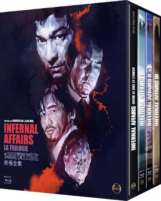 名称：无间道 4K原盘REMUX [HDR] [内封简英双字]描述：1991年，香港黑帮三合会会员刘健明（刘德华）听从老大韩琛（曾志伟）的吩咐，加入警察部队成为黑帮卧底，韩琛许诺刘健明会帮其在七年后晋升为见习督察