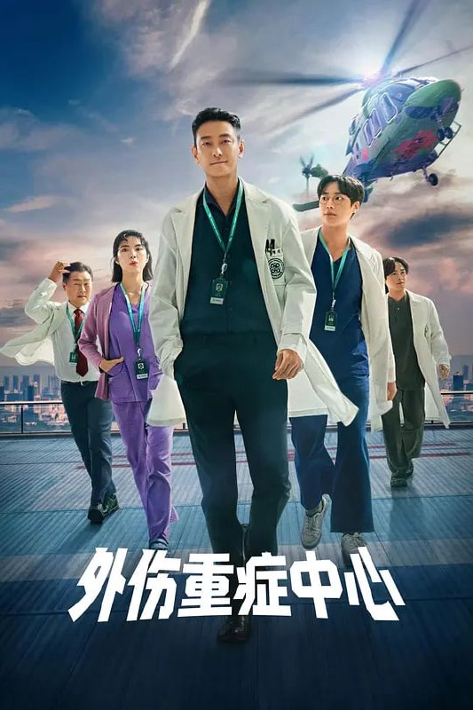 名称：重症外伤中心 중증외상센터 (2025)描述：该剧改编自由现职耳鼻喉科医生兼油管博主执笔的同名人气网络小说，讲述大学医院重症外科中心主任兼教授白江赫组建重症外伤团队的故事
