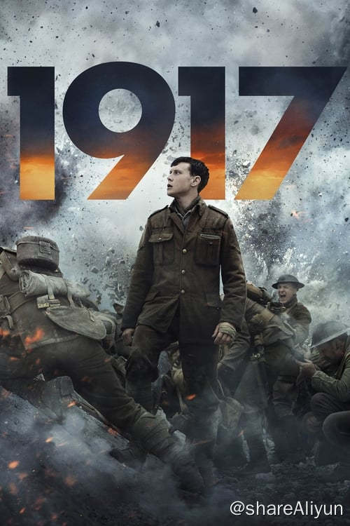 名称：1917 (2019) REMUX · HDR · 88.4 Mbps · 73.46 GB描述：1917 年，第一次世界大战进入最激烈之际，两个年仅 16 岁的英国士兵接到的命令，需立即赶往死亡前线，向那里的将军传达一个“立刻停止进攻”讯息