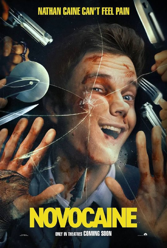 名称：无痛凯恩 (2025) 4K HDR & Dv 内嵌简繁字幕描述：内森·凯恩(杰克·奎德 Jack Quaid 饰)过着普通的生活，而在平常的外表之下，他有着不寻常的病症——感受不到疼痛