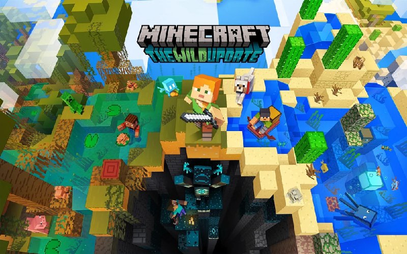 名称：我的世界荒野更新1.19.3版本零散文件描述：包含完整.minecraft文件夹文件、版本文件(还有json文件)、库文件夹、官方服务端等