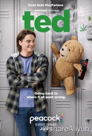 名称：泰迪熊Ted 剧版 4K外挂字幕描述：该剧设定在1993年，泰迪熊声名大噪的时期已经过去，现在他和好基友、16岁的约翰·贝内特住在一起，后者来自波士顿的工薪家庭，和父母以及堂姐住一起