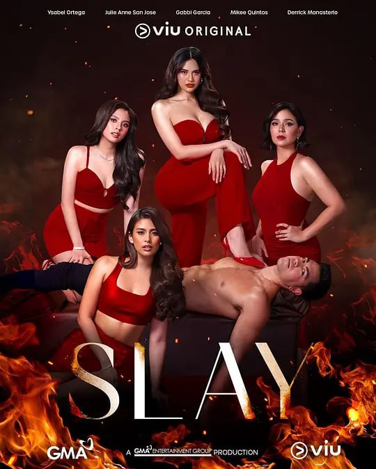 名称：谋杀 Slay (2025)描述：四名女人各有各的动机，并精心策划了杀害健身达人Zach的方法