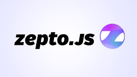 名称：【尚硅谷】Zepto快速精通 - 带源码课件描述：作为一个轻量级，又和jQuery类似的前端框架，Zepto 是大多数工程师移动端开发的选择，本视频从和jQuery相同的语法开始讲授，直到Zepto框架自己独有的特点，再结合项目实现，让你快速精通！链接：